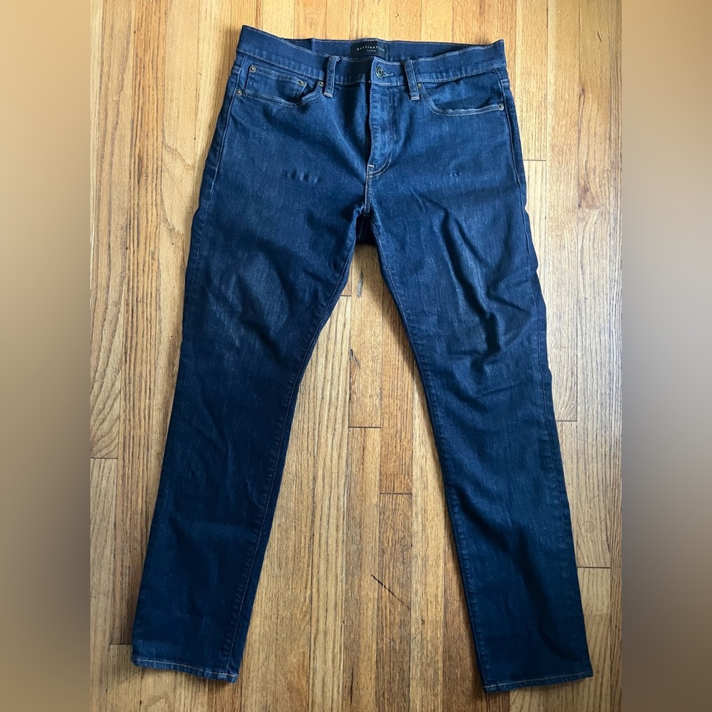 J. Crew Destination Dark Blue Slim Men's Jeans